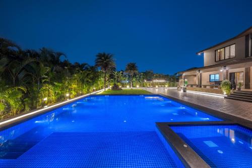 SaffronStays Palmora