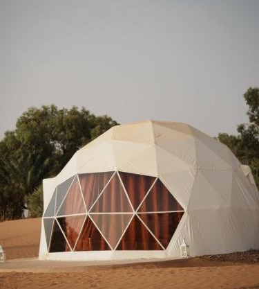 Sahara Bubble