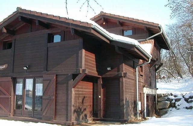 SAINT GERVAIS MONT BLANC - WOODEN CHALET 10 PERSON