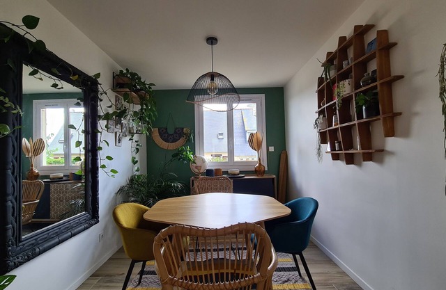 Saint Malo Pleasant family home