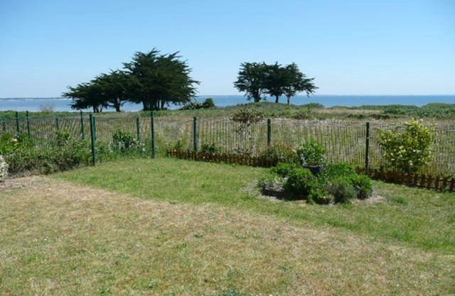 Saint-Pierre-Quiberon - 1BR Apt 28m² - 4 Guests - Enclosed Garden - Pets Allowed