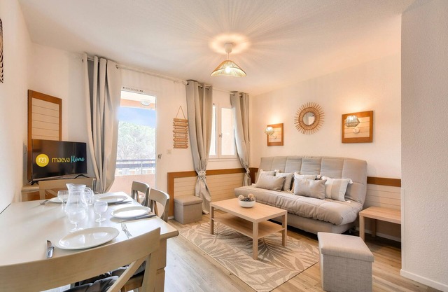 Saint-Raphaël Valescure Residence - maeva Home - Studio 4 people - Selection