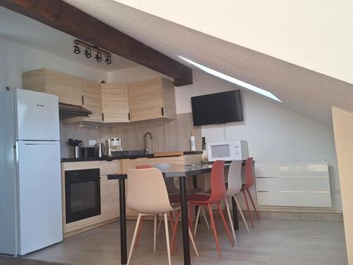 Saint-Sorlin D'Arves 4-6 personnes pied des pistes 310km de pistes tous niveaux