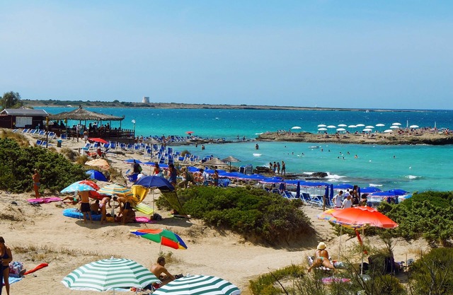 SALENTO: Chalet in Mancaversa, 150m from the sea and a few kilometres from Gallipoli