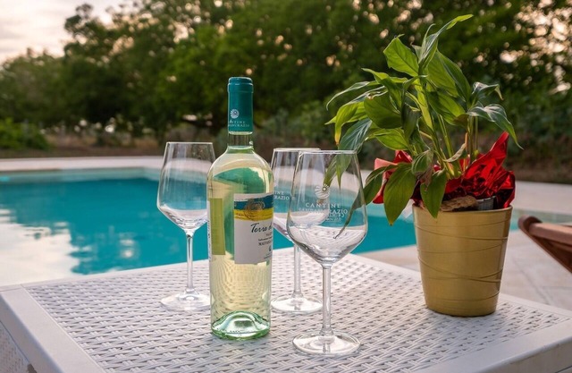 SALENTO. Typical country house with POOL for EXCLUSIVE use.