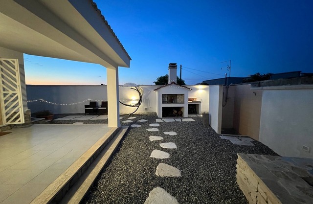 Salento - Villa Cice - semi-detached villa - back accommodation