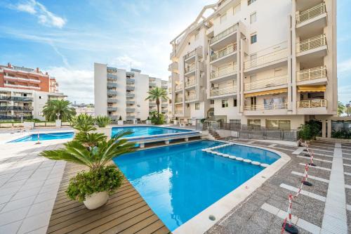 Salou apartment beach