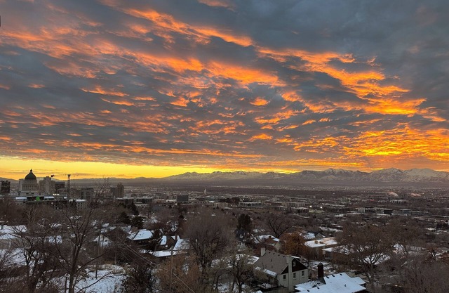 Salt Lake Sunset House