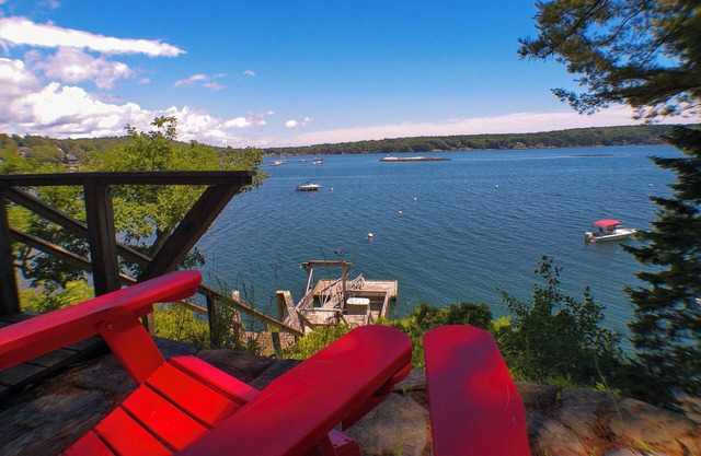 Saltaire: Classic Maine Charm on Linekin Bay with Private Dock & Pond Access!