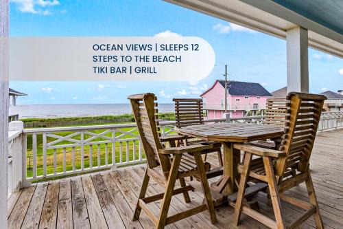 Salty Seabass 4BR Seaside Escape