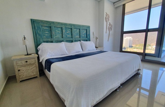 Samaria luxury 3 BR with view to Cabo Tortuga - SANTA MARTA