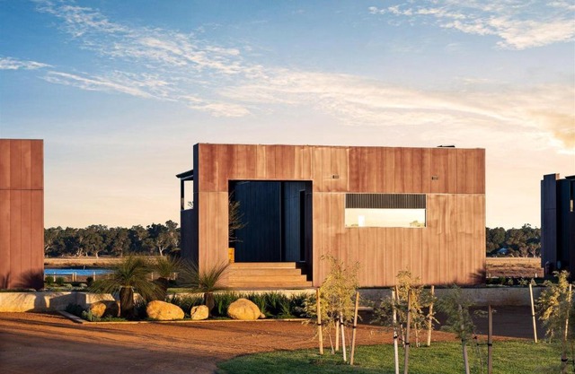 Samphire Chalet Peppermint - Experience Eco-Luxury
