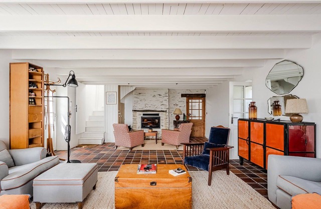 Samzun, close to the beach, garden & sea view