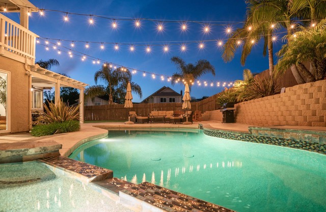 San Diego Family Getaway | Spa, Pool, and Patio