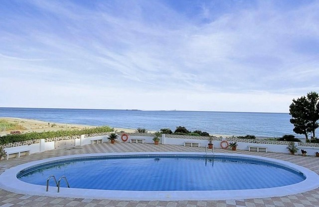 San Jaime apartment, by the sea.