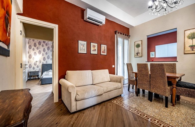 San Lorenzo apartment with terrace