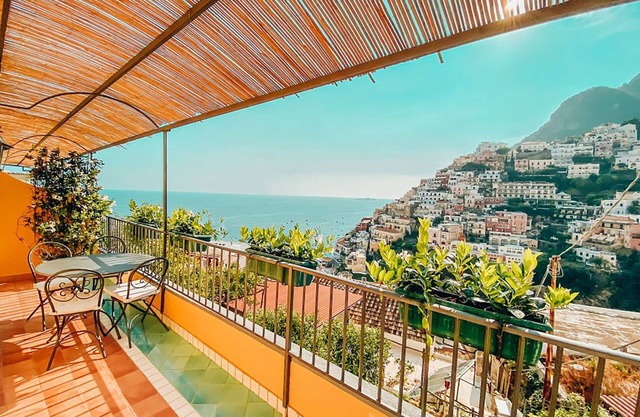 San Sebastiano with sea view and balcony