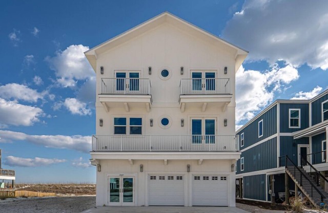 Sanctuary at Navarre Beach - 8 BR/8 BA Beach House w/pool.