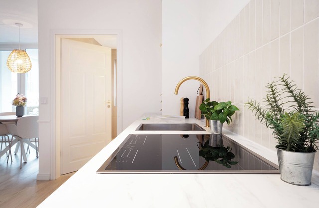 Sandweiss vacation apartment with terrace on the Priwall