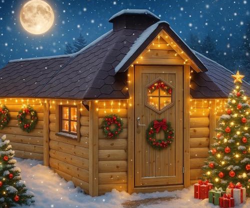 Santa Kota, Christmas cottage