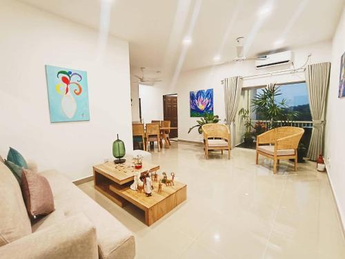 Santorini Resort Art Of Living Apartment Negombo 48