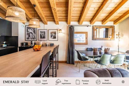 Sapelli apartment Argentière Chamonix - by EMERALD STAY