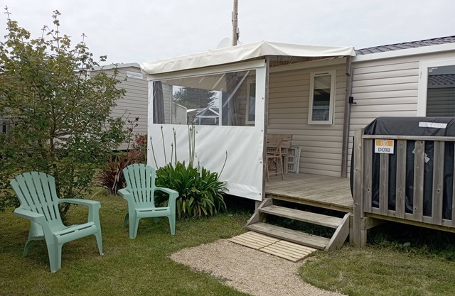 Sarzeau 3 air-conditioned bedrooms Beachfront