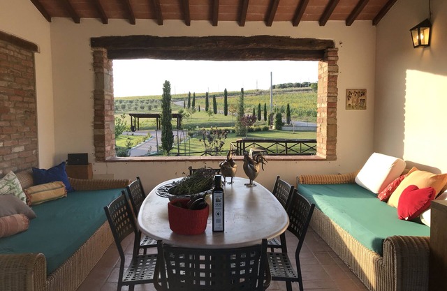 Sassicaia 2 bedrooms, 2 bathrooms, AC, WIFI, salty pool, Fontanaro Property