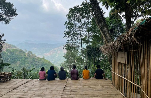 Sathram Camp and Homestay, Mankulam, Munnar, Kerala