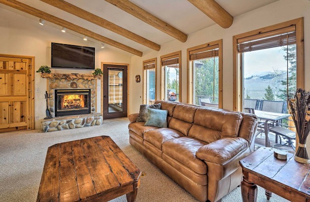 Sawtooth City Retreat w/ Decks & Views!