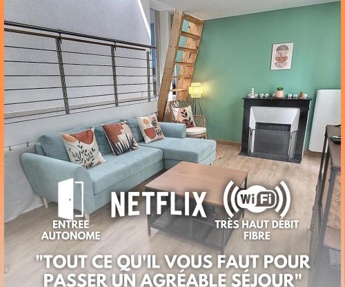 Scandi'Nest 2 Rooms & Terrace