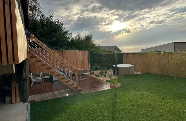 Scandiloire, Maison avec bain nordique et sauna