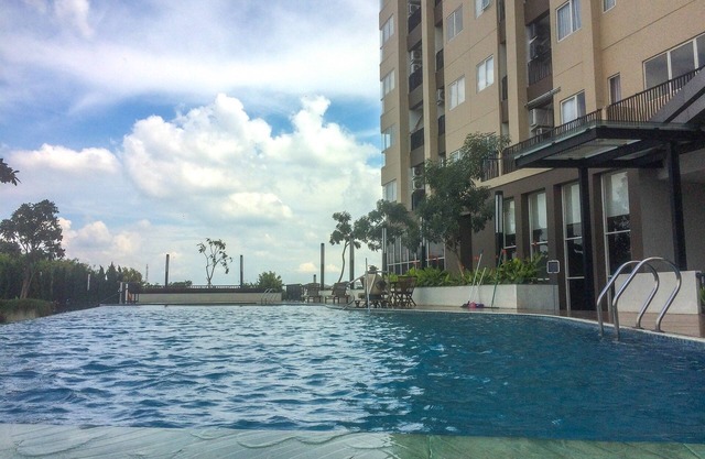 Scandinavian Japanese Style Studio The Oasis Apartment