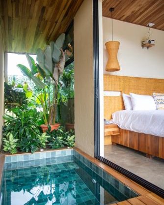 Scenic Volcano Villas with Hot Tub