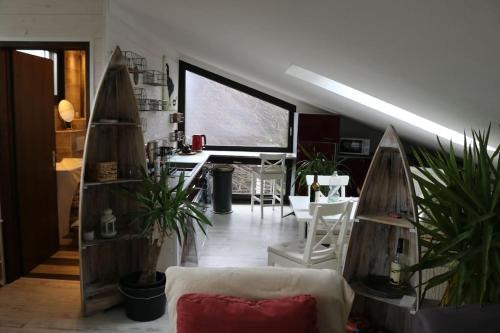 Schönes Loft 2 Personen 1-Raum 60qm