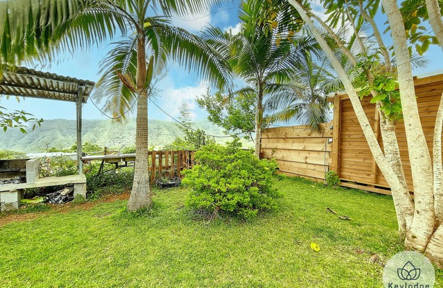 Scheffléra – 25m² bungalow with mountain view – Saint-Louis