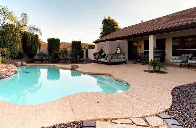 Scottsdale home with private pool, hot tub & grill - near shopping