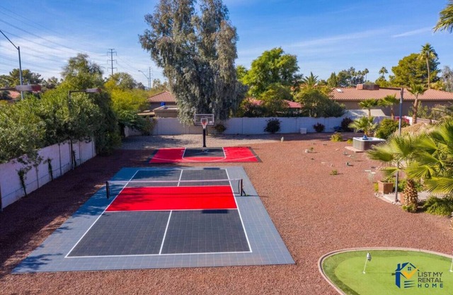 Scottsdale Luxury Estate+Htd Pool+Spa +Pickleball