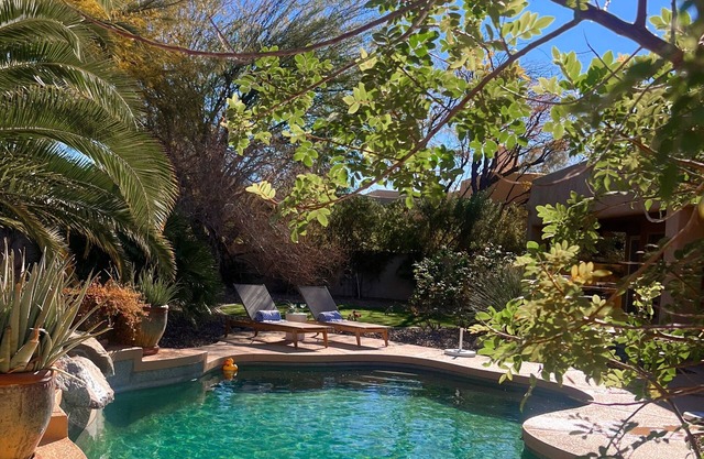 Scottsdale North, SONORAN RETREAT, SaltwaterPool, Private, Garden, DesignerDecor