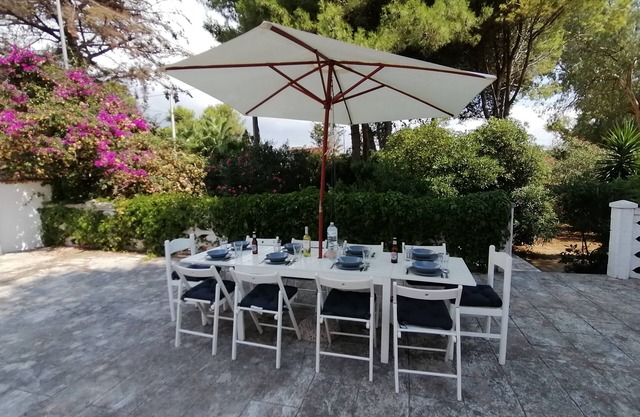 Seaside villa with garden in Salento