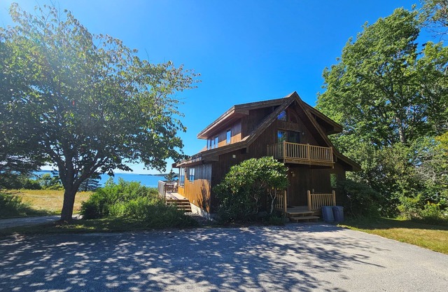 Sea-Scape - Contemporary Home on Penobscot Bay