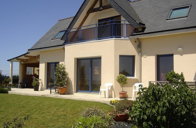 sea view 180° Finistére sud Peninsula Crozon