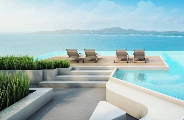 Sea View 2 Bed Room Luxury - Perfect Location