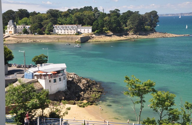 Sea View Apartment 'Face Mer - 50m Beach'