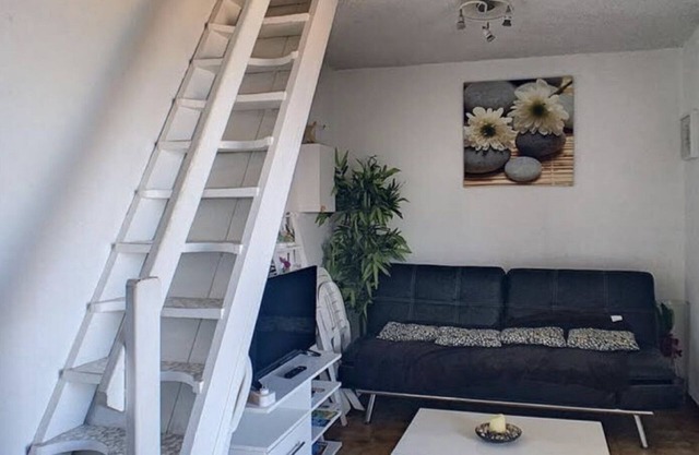 Sea view apartment Agosta Plage