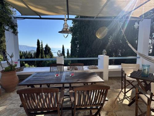 Sea View Apartment in the Greek Nature