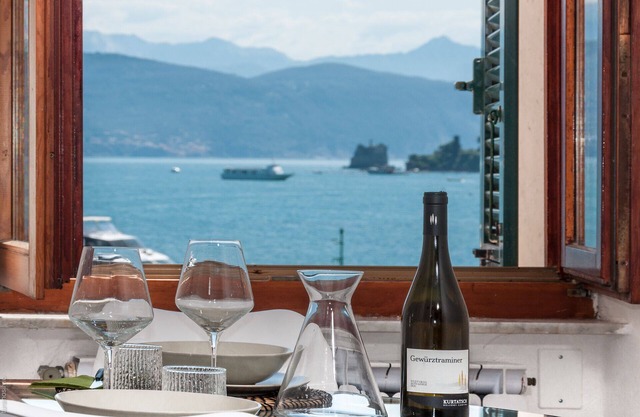Sea View Apartment Portovenere on the sea