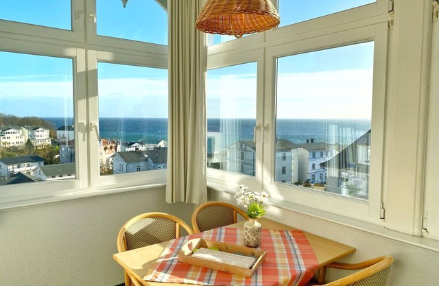 Sea view apartment no. 21 in the Villa Anna in Sassnitz on Rügen - Sassnitz -