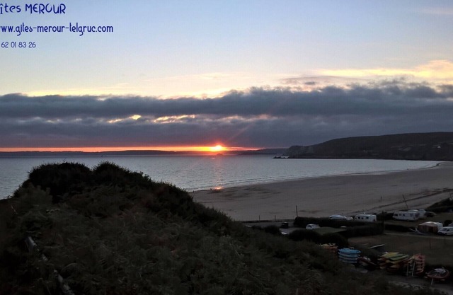 Sea View Cottage 4 persons to TELGRUC in Finistère Peninsula of CROZON