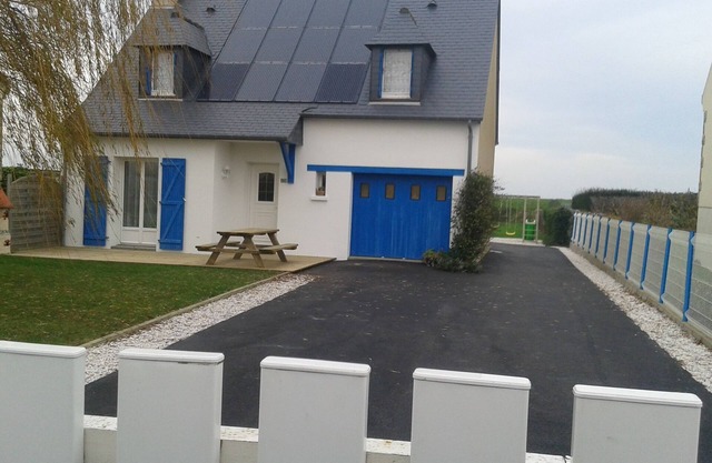 sea view cottage in Mont St Michel bay